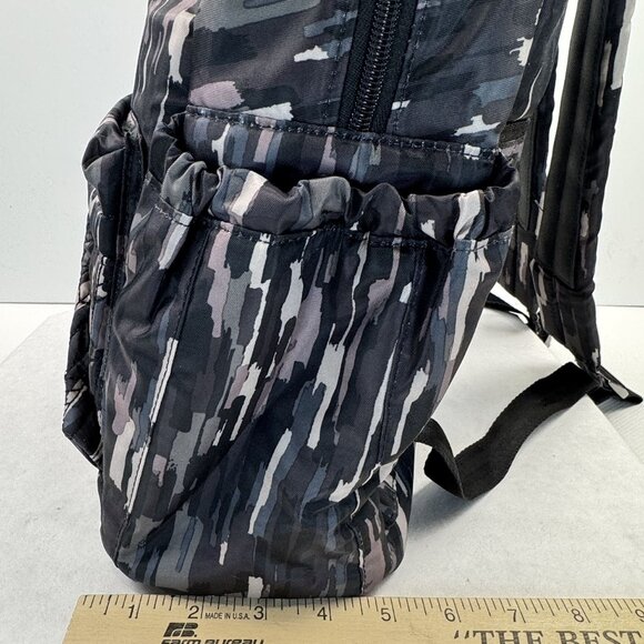Lug Black and Gray Patterned Backpack - Picture 13 of 16